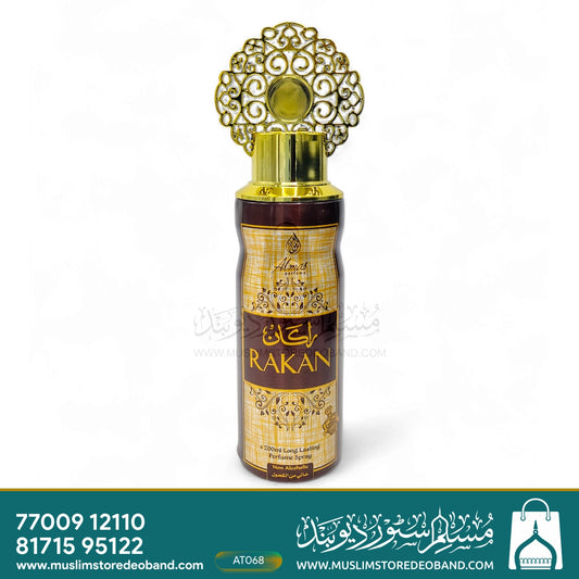 Rakans by Almas Perfume Body Spray