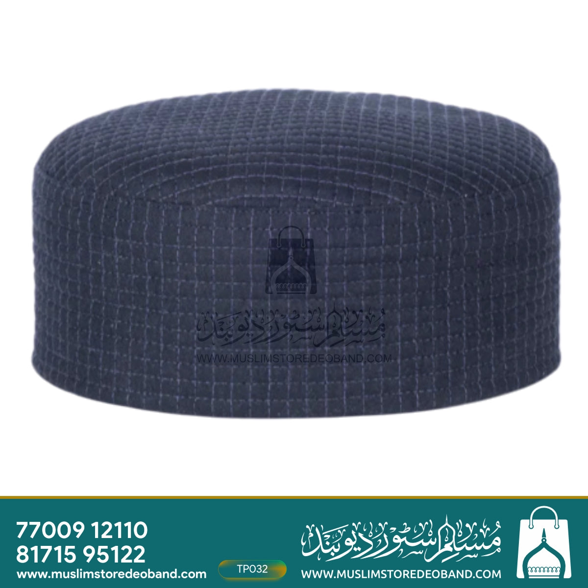 Junaid Jamshed Style High Quality Islamic Topi
