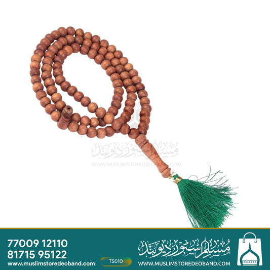 Handicrafts Natural Wood Beads-Tasbeeh