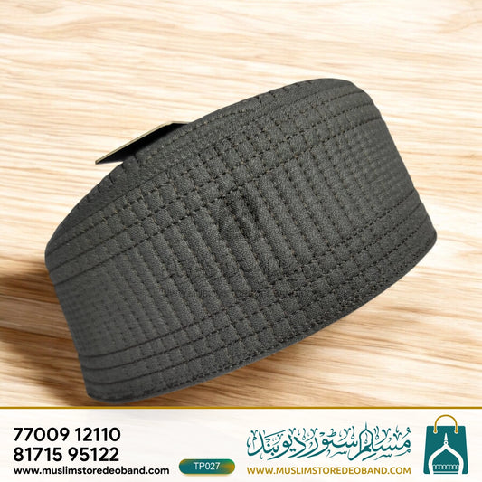 Junaid Jamshed Winter Prayer Cap