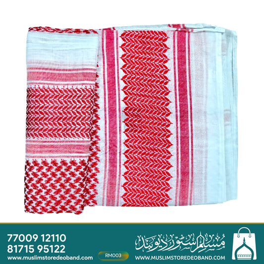 Graphic Print Cotton Blend Men Scarf | Rumal