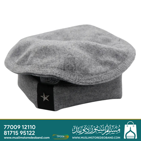 Afghani Woolen Winter Peshawari Cap (Topi)