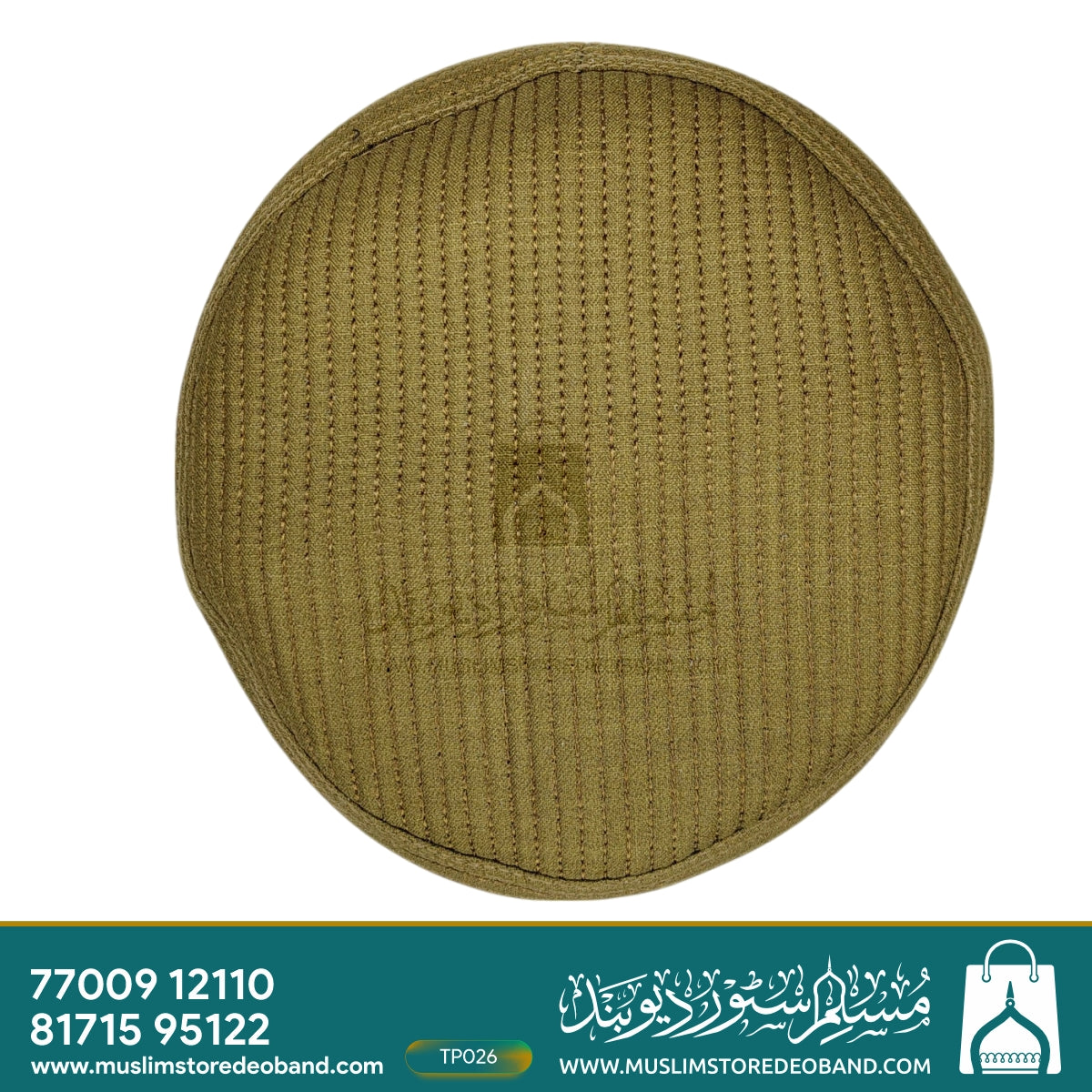 Premium Quality Junaid Jamshed Muslim Prayer Cap