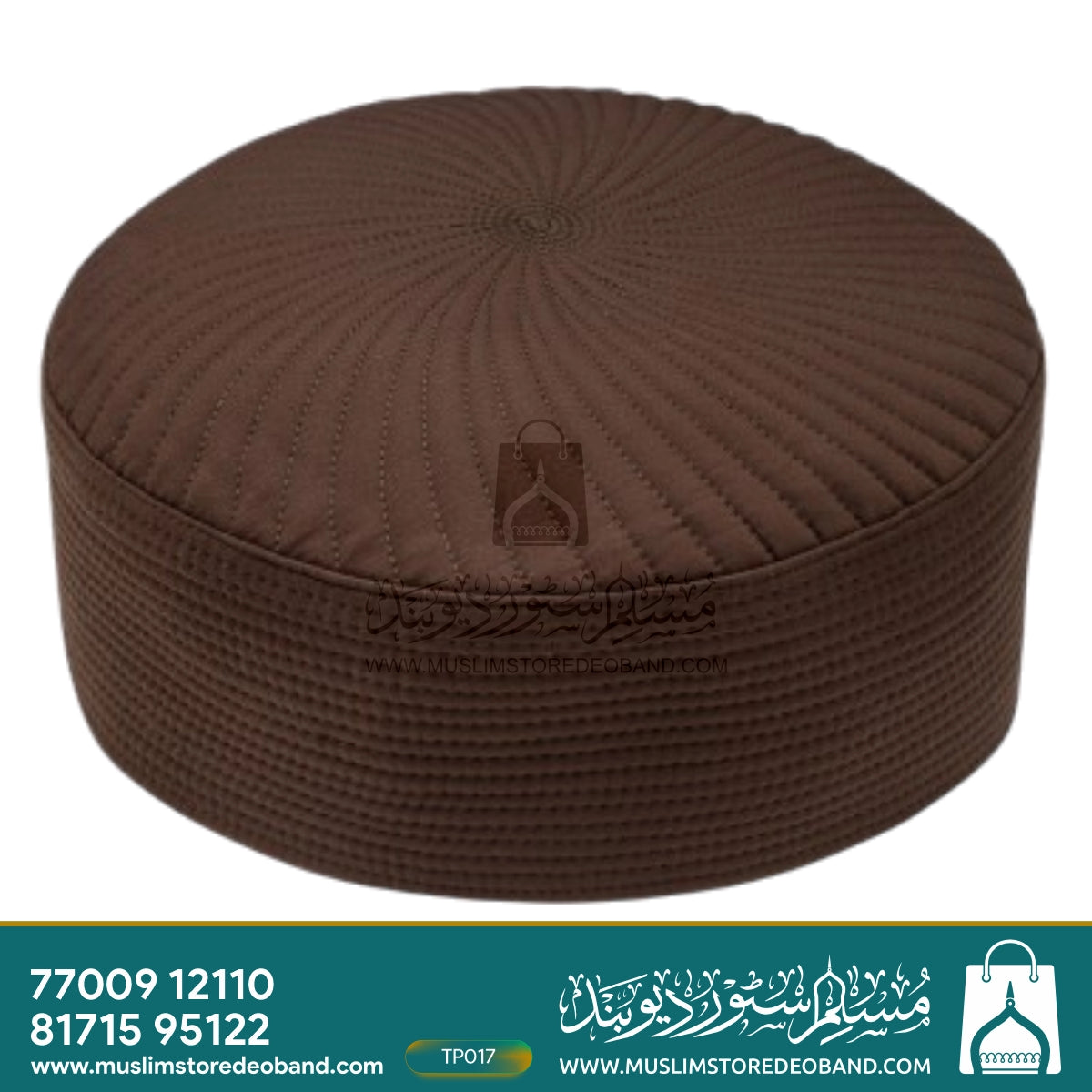 Junaid Jamshed Turkish Style Namazi Topi