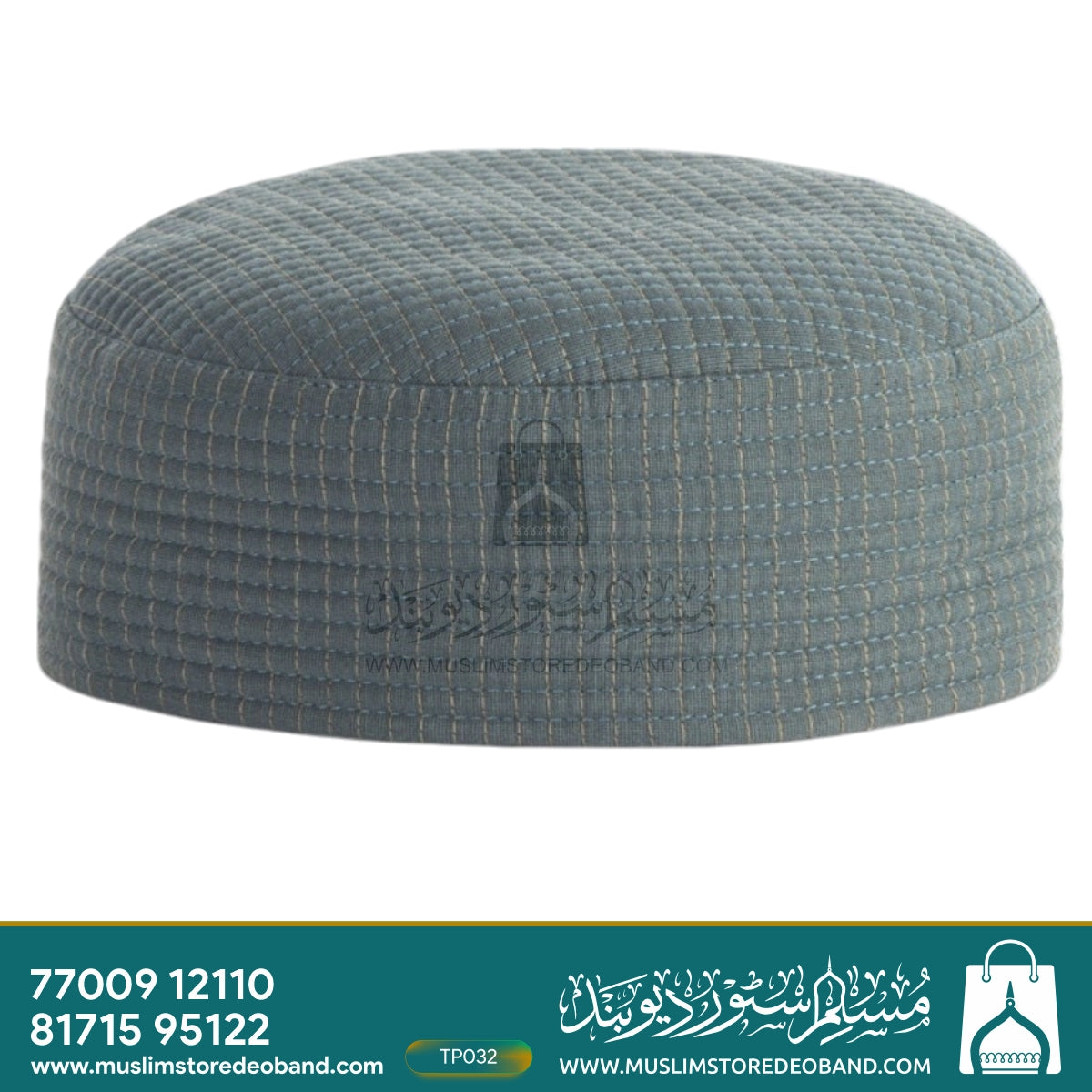 Junaid Jamshed Style High Quality Islamic Topi