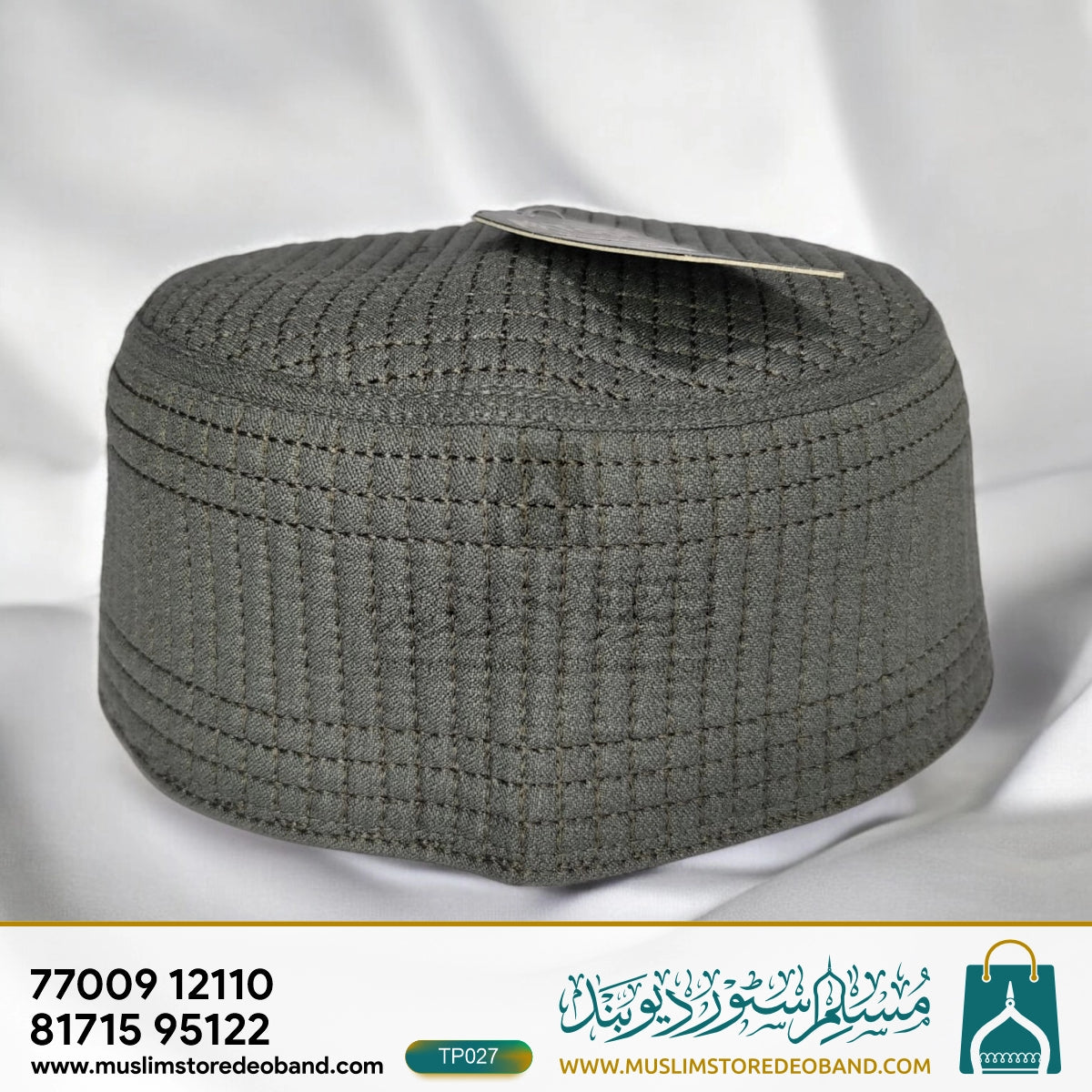 Junaid Jamshed Winter Prayer Cap