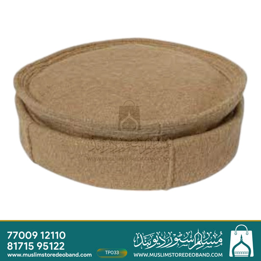 Afghan Pakol Wool Cap