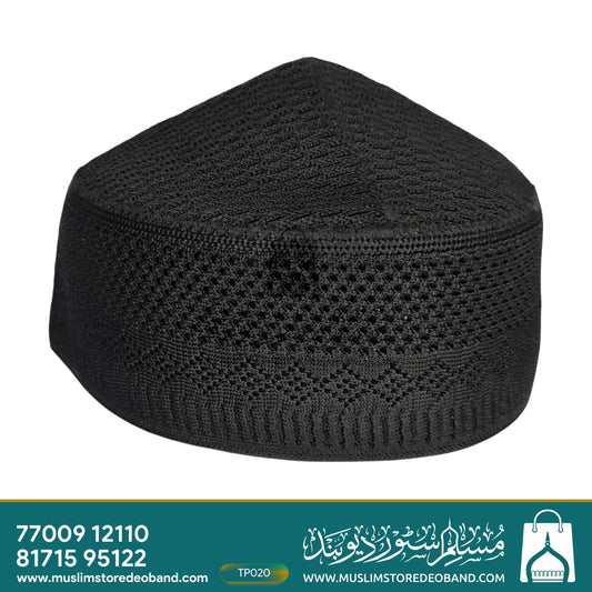 Blended Cotton Pakistani Topi
