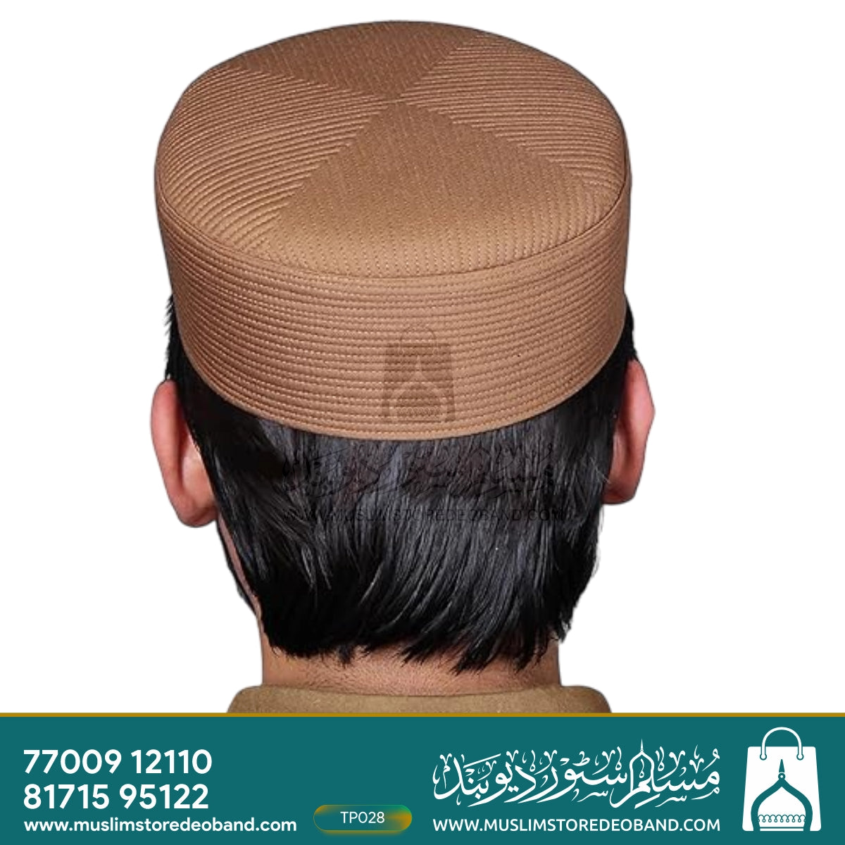 Junaid Jamshed Premium Quality Topi