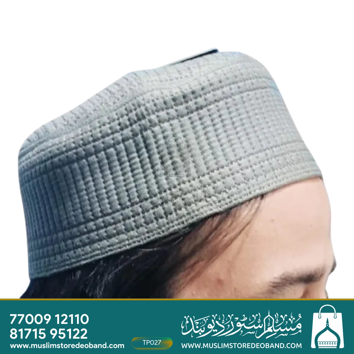 Junaid Jamshed Winter Prayer Cap