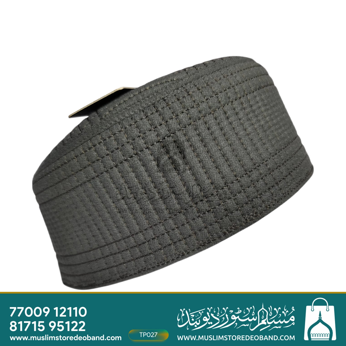 Junaid Jamshed Winter Prayer Cap