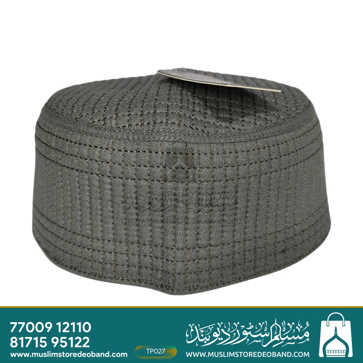 Junaid Jamshed Winter Prayer Cap