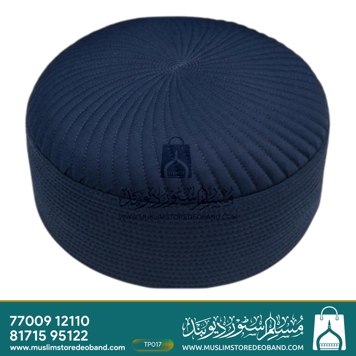 Junaid Jamshed Turkish Style Namazi Topi