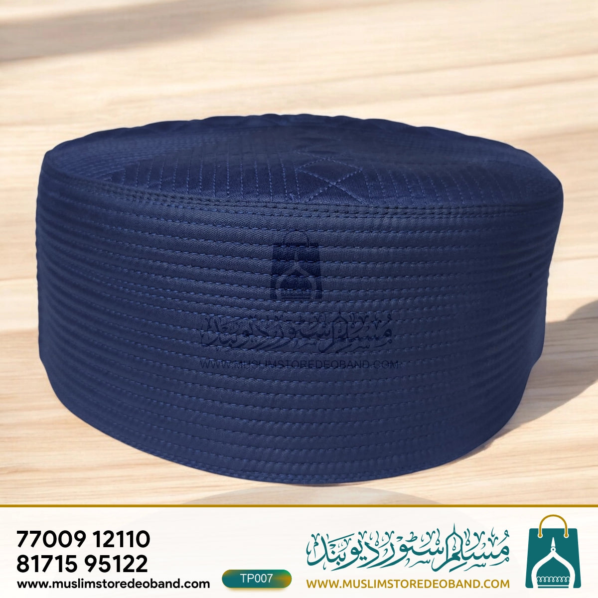 Junaid Jamshed Embroidered Prayer Cap