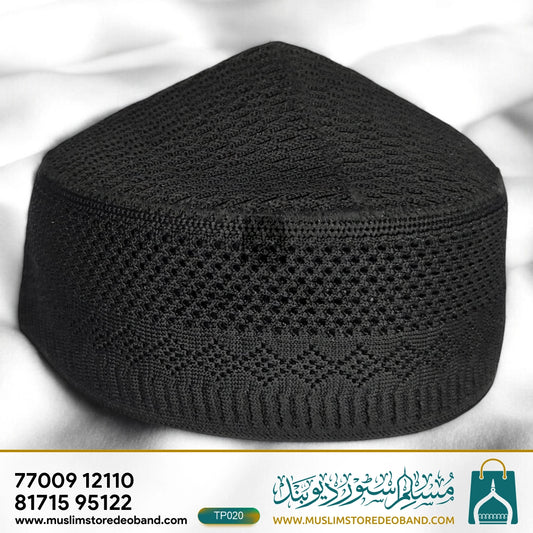 Blended Cotton Pakistani Topi