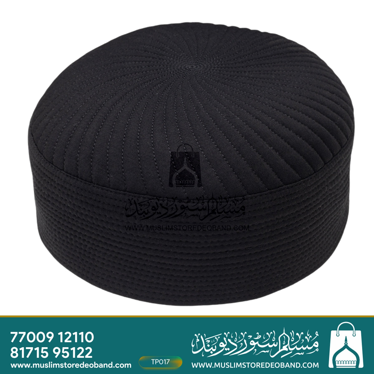 Junaid Jamshed Turkish Style Namazi Topi