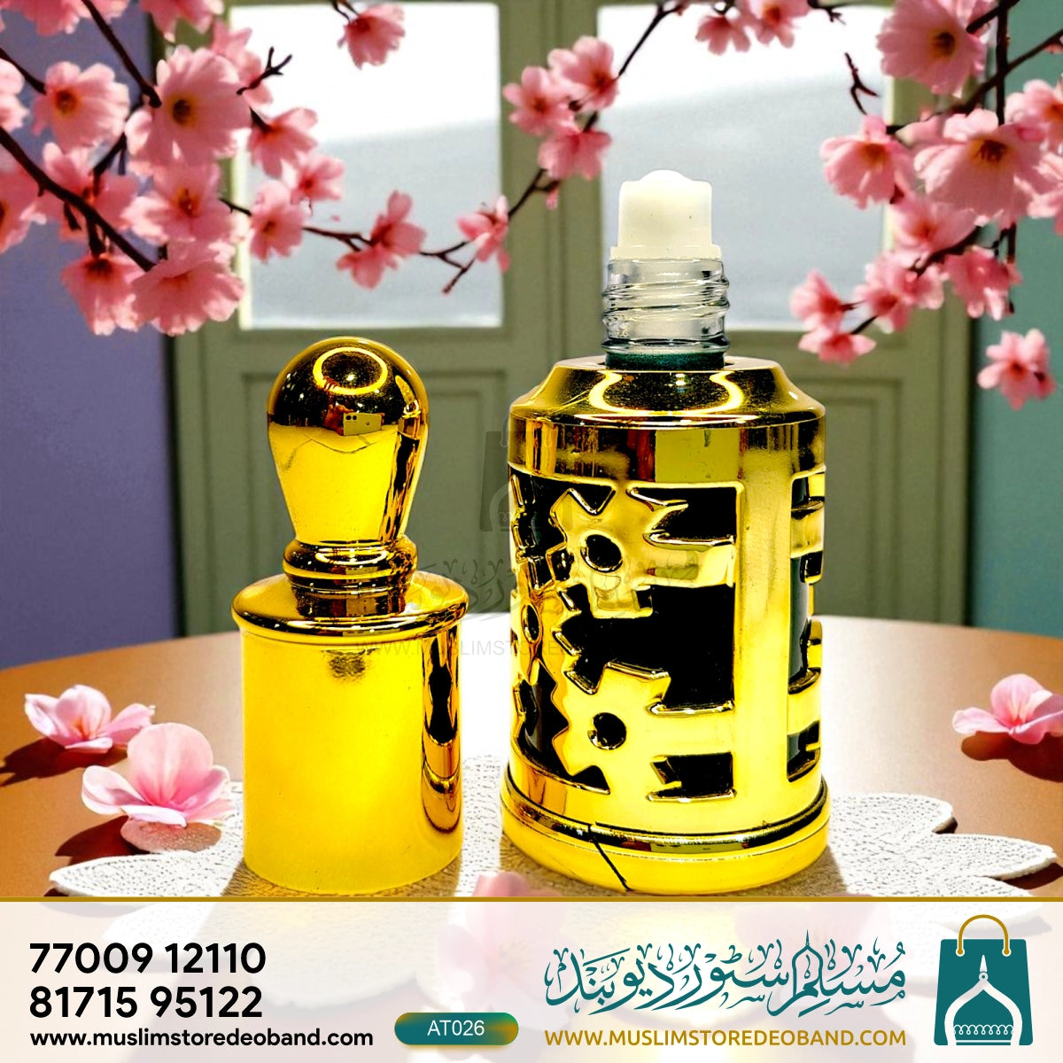 Mushk Safair (Loose Attar Fragrance)