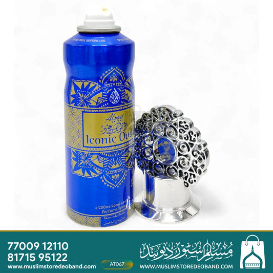 Iconic Oud by Almas Perfume Body Spray