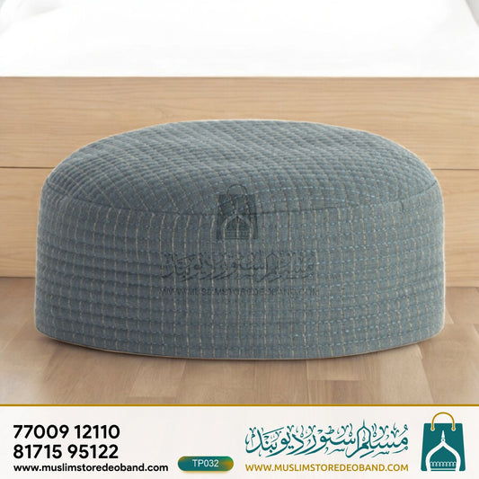 Junaid Jamshed Style High Quality Islamic Topi