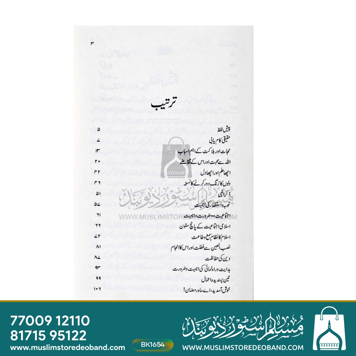 Noor-e-Nubuwat Ki Kirnein (Duroose Hadees)