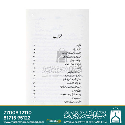 Noor-e-Nubuwat Ki Kirnein (Duroose Hadees)