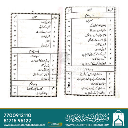 Husn-e-Muashrat
