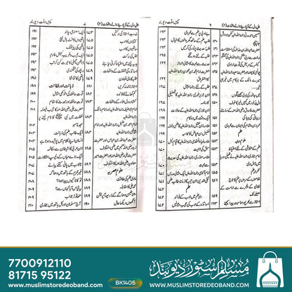 Ahl-e-Dil Ke Tadpa Dene Wale Waqiyaat - 2 Volumes
