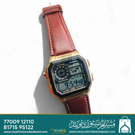 Casio Vintage Series Watch – Elegant & Durable