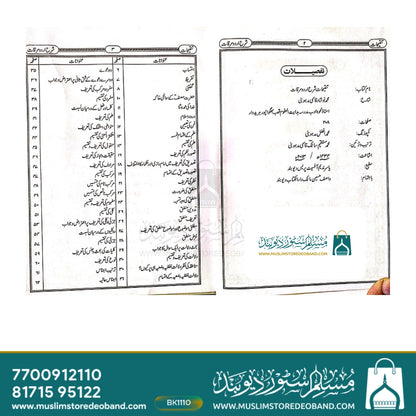 Tanqeehaat Sharh Mirqat
