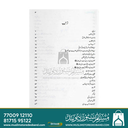 سیرت فاطمہ الزہرہ