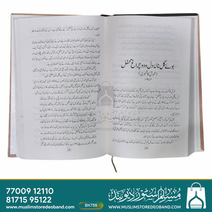 اردو مین خود نوشت سوانح حیات
