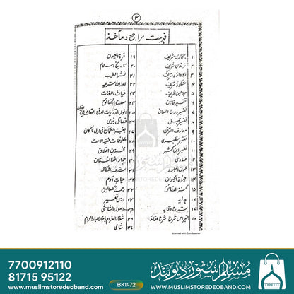 Zakheera-E-Malumaat