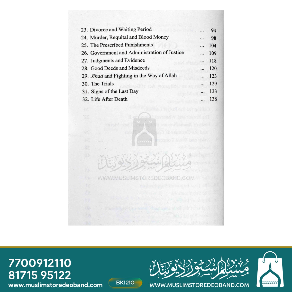 Selection From Hadith