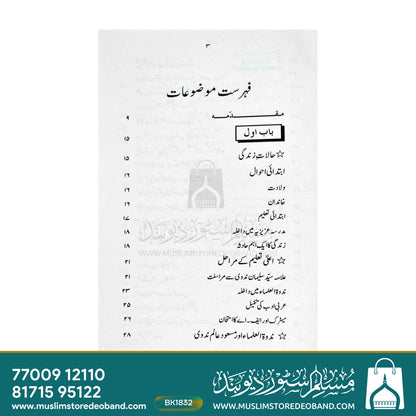 Maulana Masood Alam Nadvi - Hayat Aur Karname