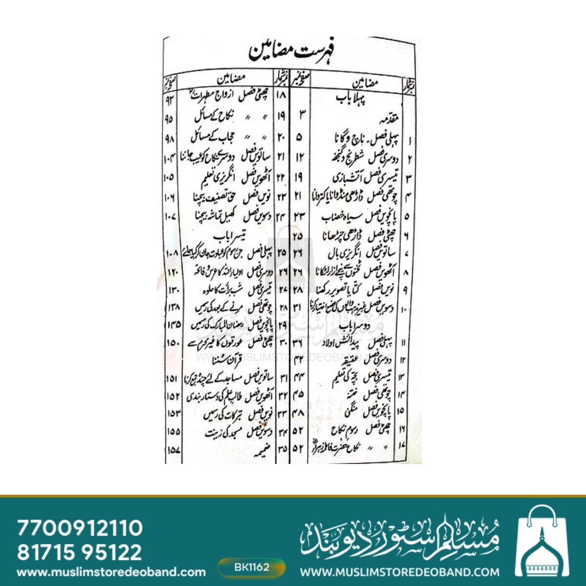 Islah ur Rusoom