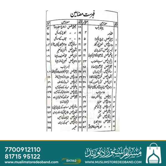 Islah ur Rusoom