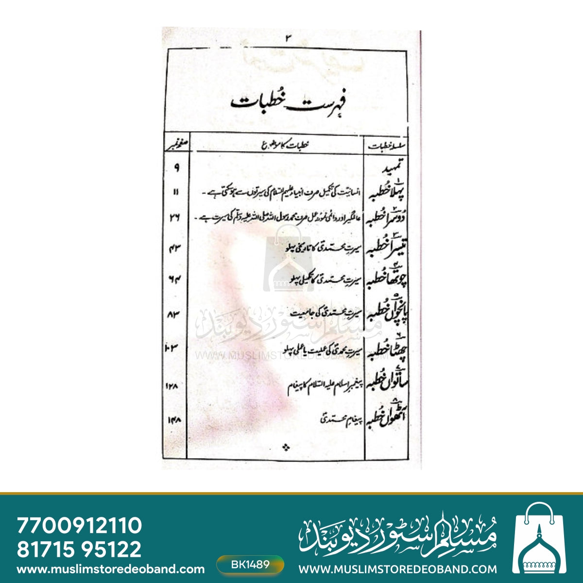 Khutbate-e-Madraas