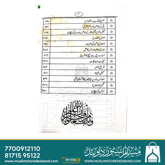 Khutbat-e-Abrar