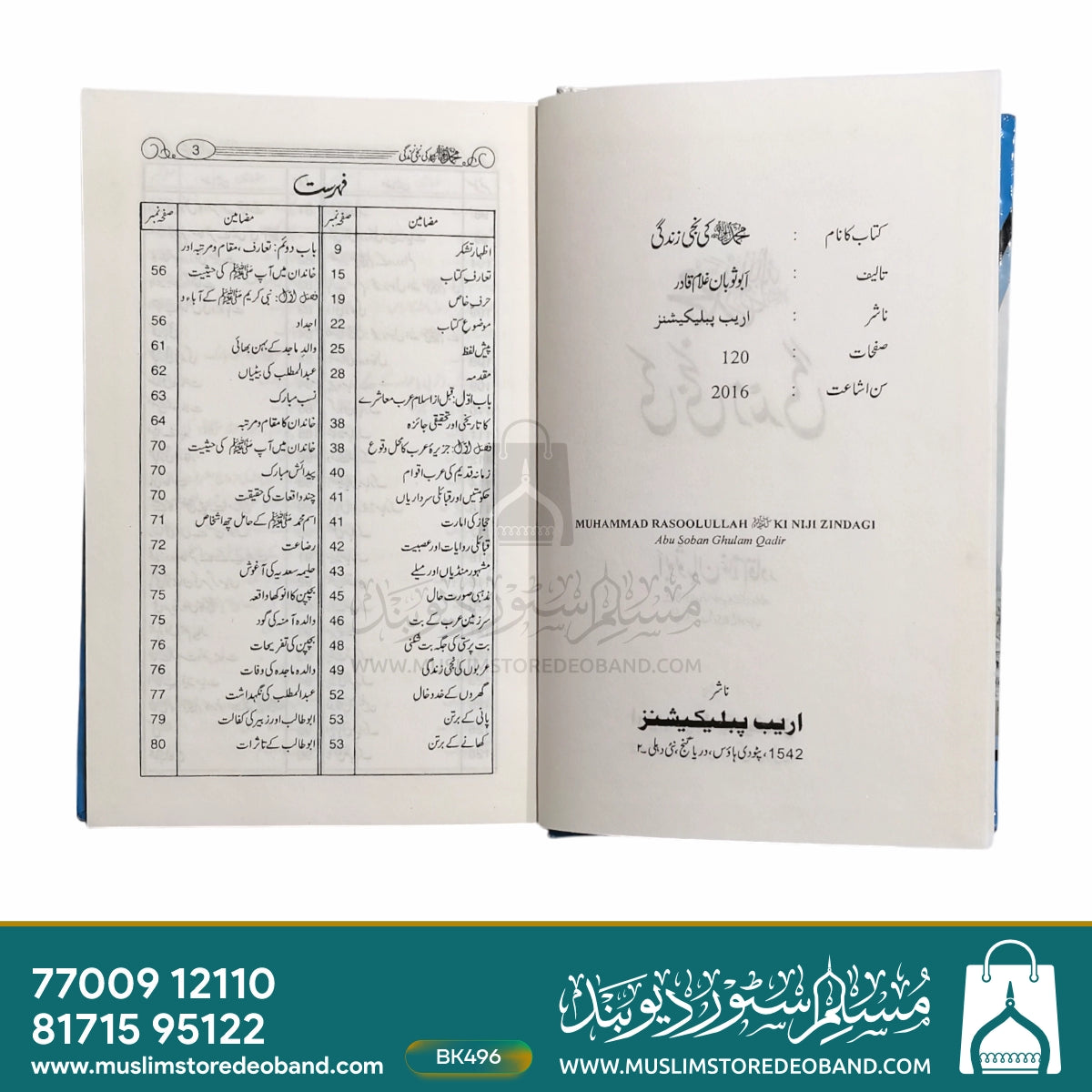 Muhammadur Rasoolullah (PBUH) Ki Niji Zindagi