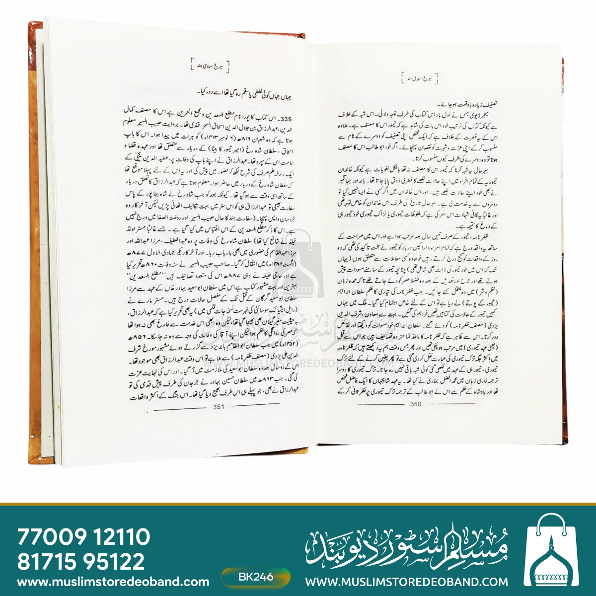 تاریخ اسلامی ہند