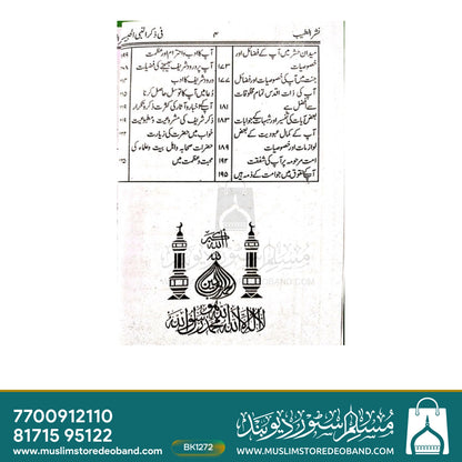 Nashrut Tayyib fi Zikrin Nabi [S.A.W]
