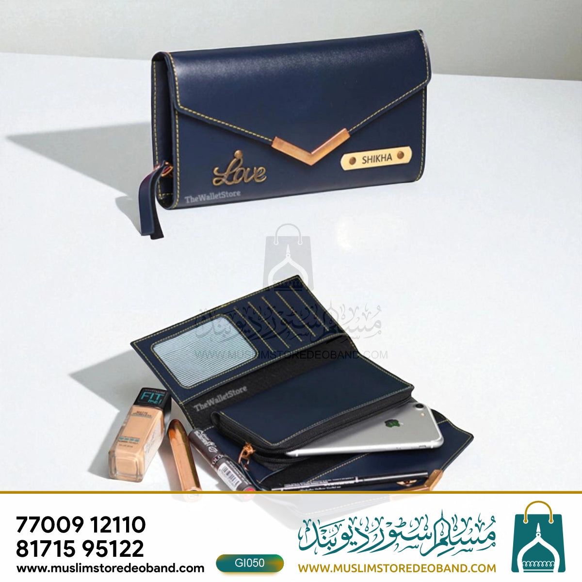 Personalized Ladies Wallet