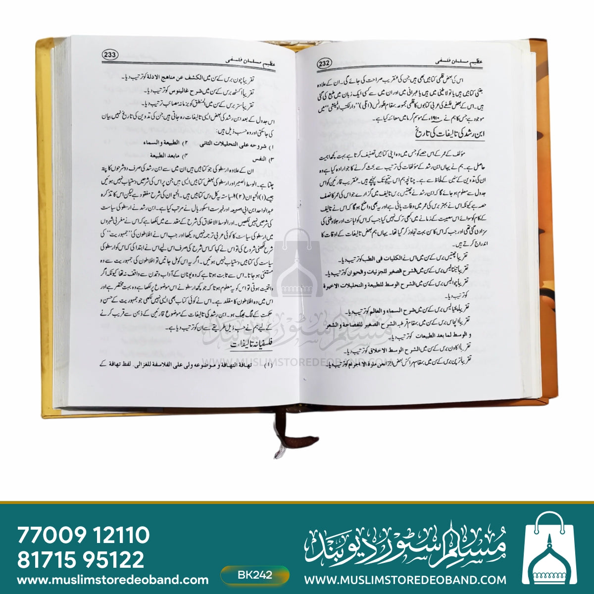 تاریخ فلسفہ اسلام