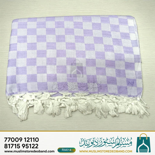 Bhagalpuri Rumal – Soft, Cool & Comfortable