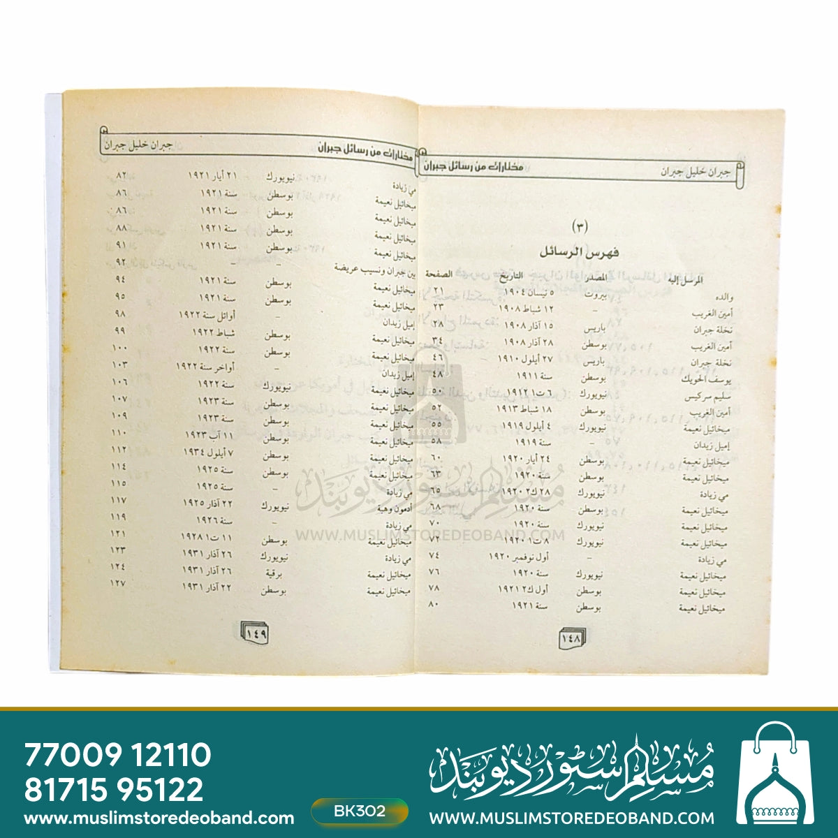 Mukhtaraat Min Rasail Jubraan