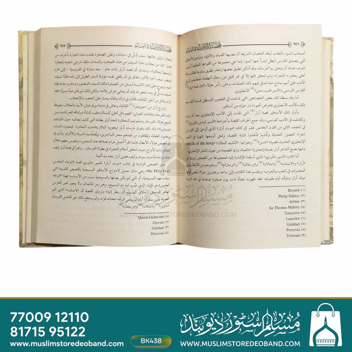 Qissatul Adab Fil Aalam