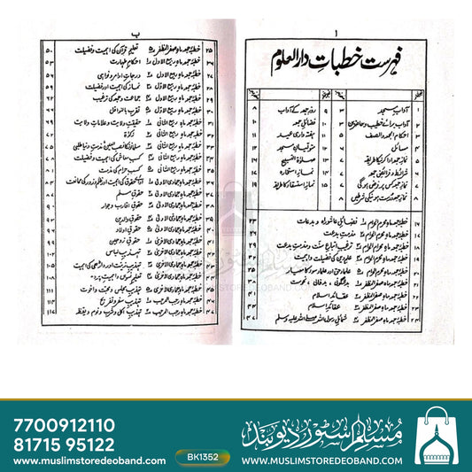 Khutbat e Darul Uloom Deoband