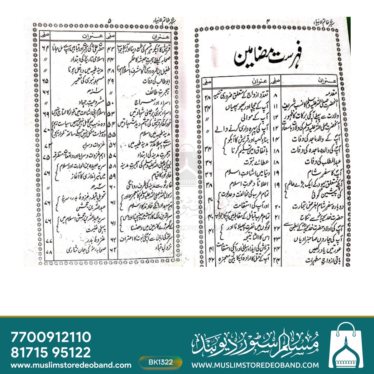 Seerat-e-Khatimul Anbiya