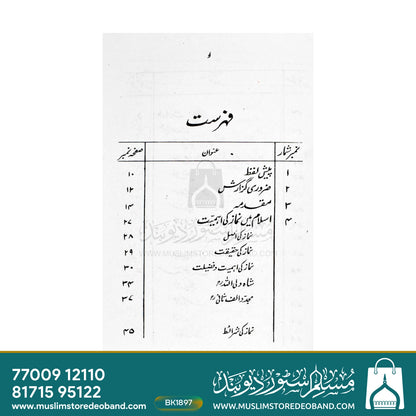 Masail-e-Namaz