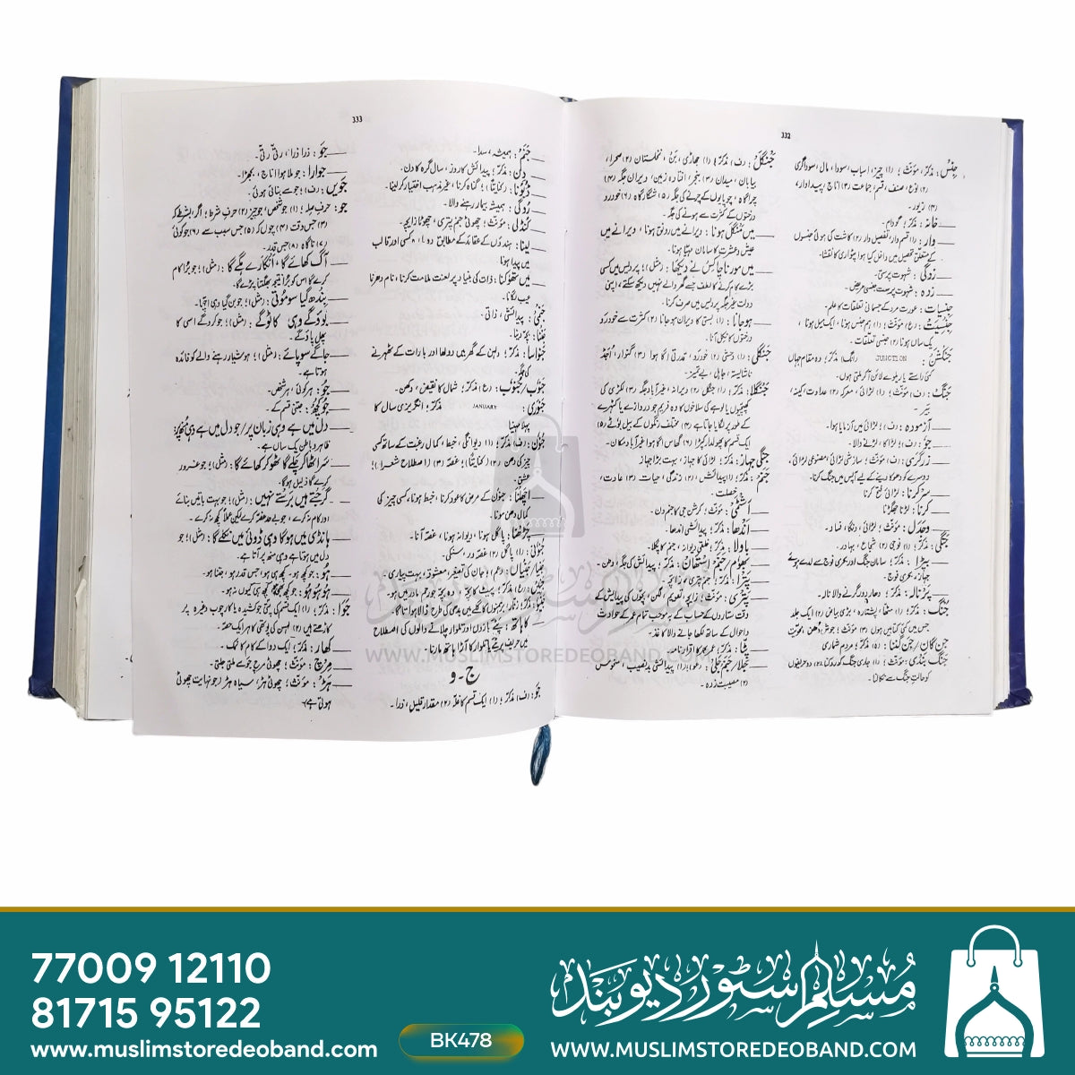 Mukhtasar Urdu Lughat